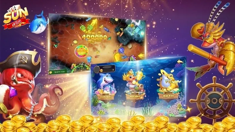 Bắn cá hải tặc là trò chơi giải trí thú vị, thu hút lượng lớn người chơi