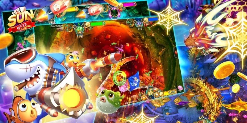 Bắn cá Sunwin luôn nhận được lượng truy cập khủng