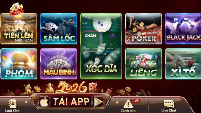 Game bài đổi thưởng hấp dẫn