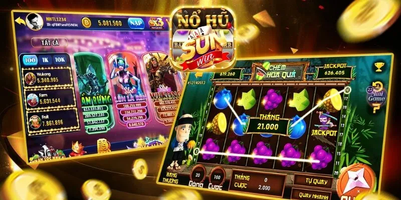 Giải trí thả ga với bộ sưu tập game nổ hũ khổng lồ