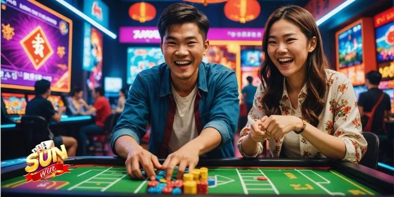 Không thể phủ nhận sức hút của xóc đĩa Sunwin hiện nay