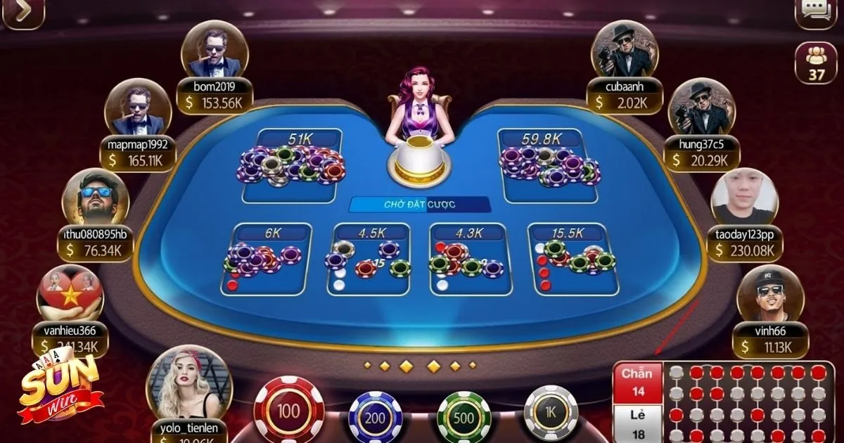 Tìm hiểu luật chơi xóc đĩa cơ bản