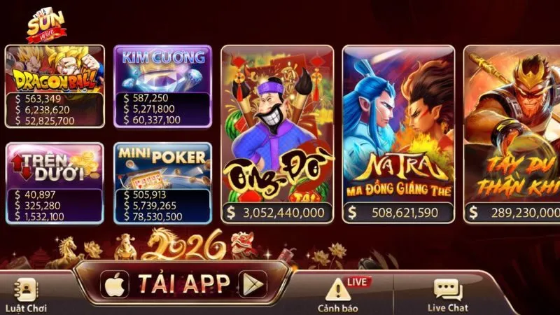 Mini game có tính giải trí cao