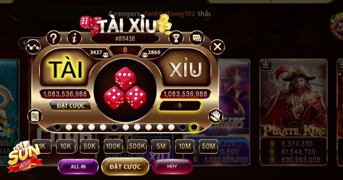 Vì sao tài xỉu luôn nằm trong top game được chọn nhiều nhất?
