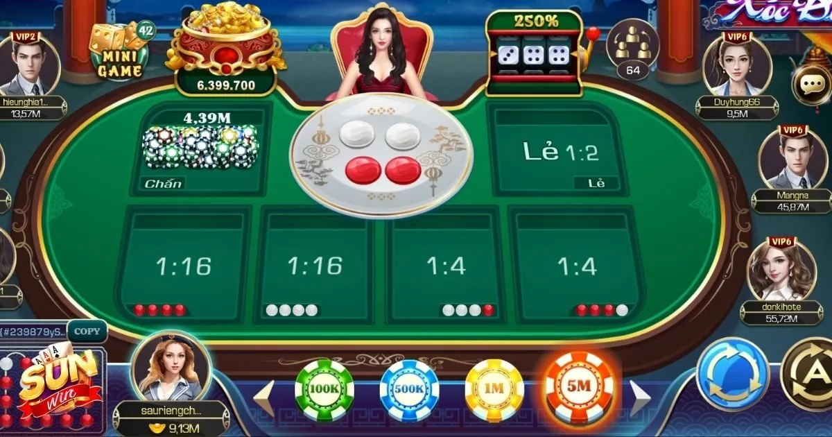 Tài xỉu Sunwin khác gì so với tài xỉu truyền thống?