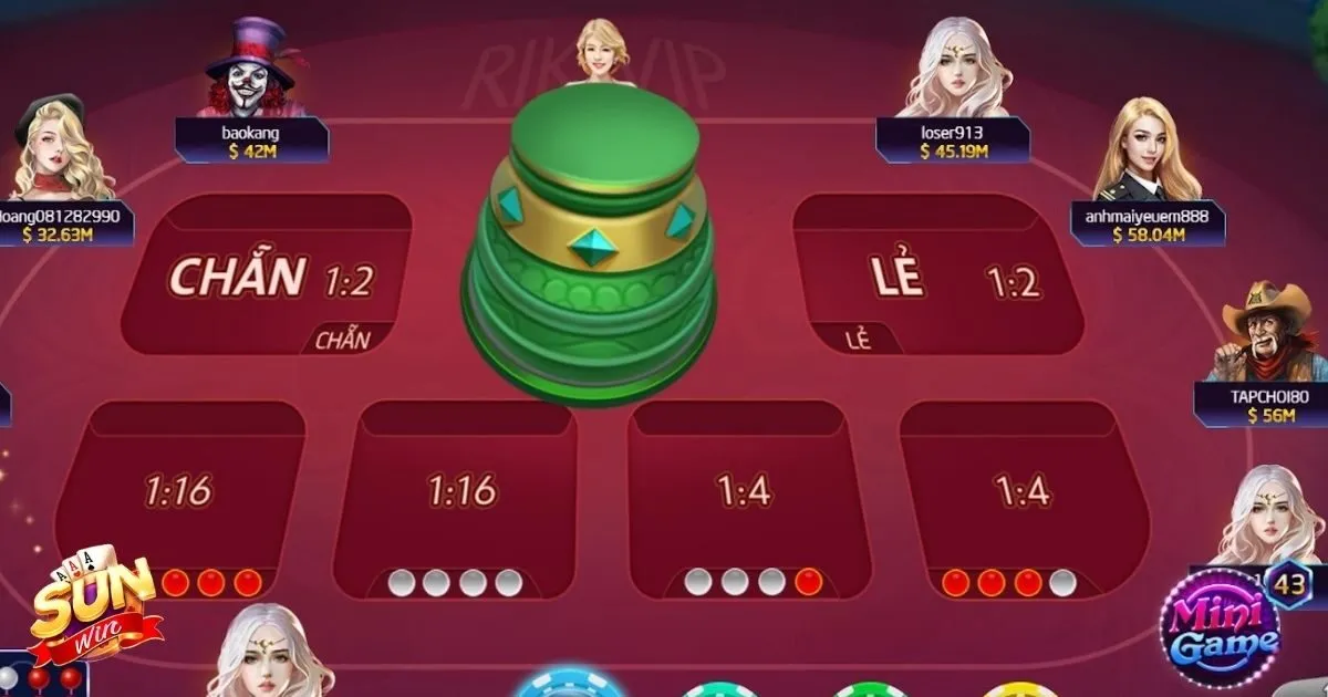 Giải mã bàn cược: Không chỉ là Chẵn - Lẻ